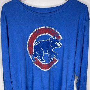 Chicago Cubs Long Sleeve Shirt
